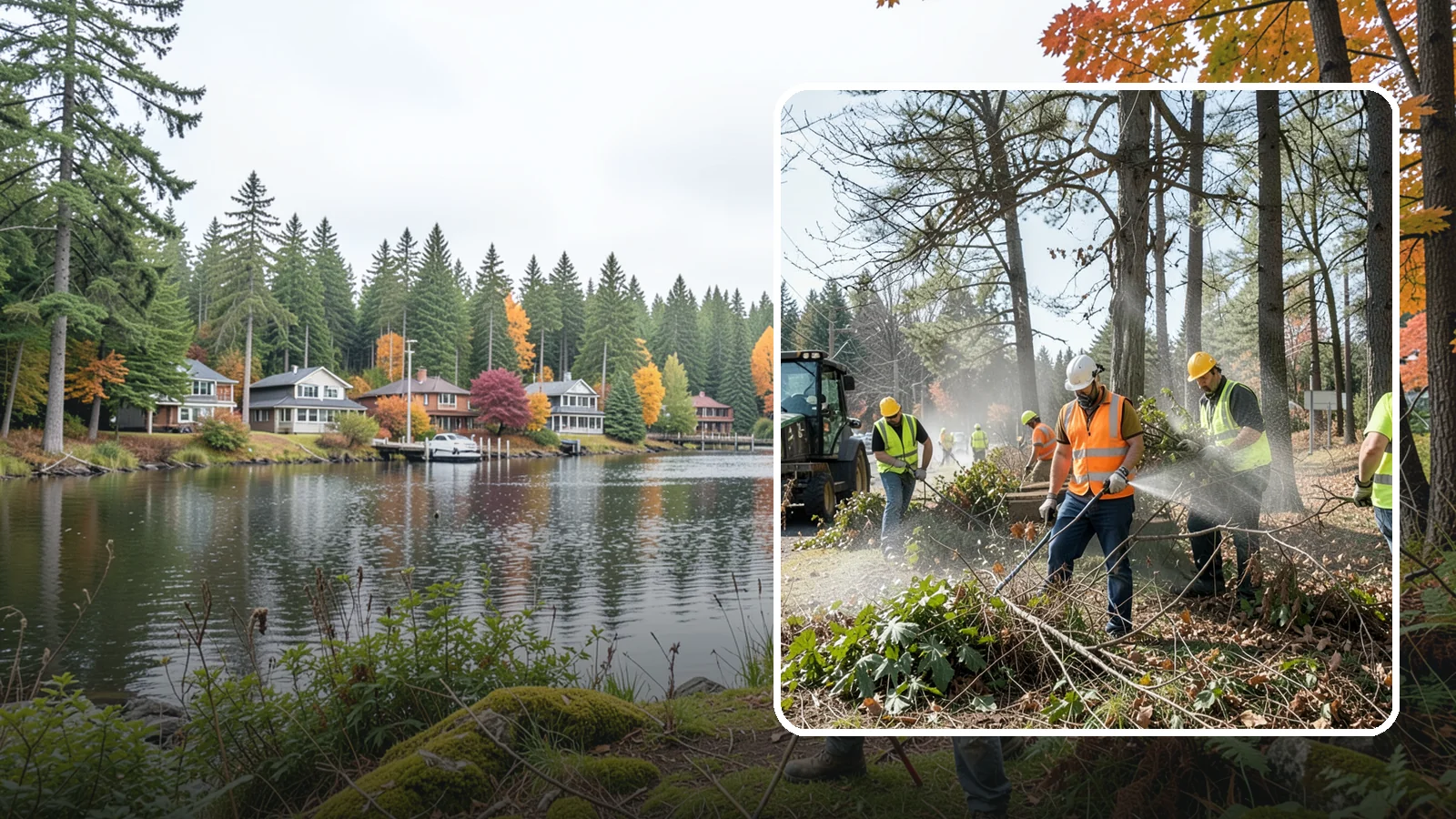 Vegetation Management in La Conner, Skagit County, WA - Ongoing control of woody and herbaceous vegetation across public assets to maintain clearances, safety, and regulatory compliance.