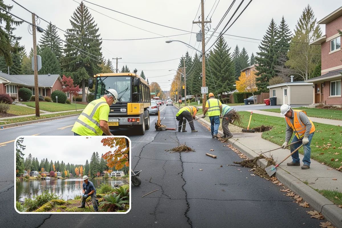 Vegetation Management in La Conner, Skagit County, WA - Maintains clearances and compliance year-round