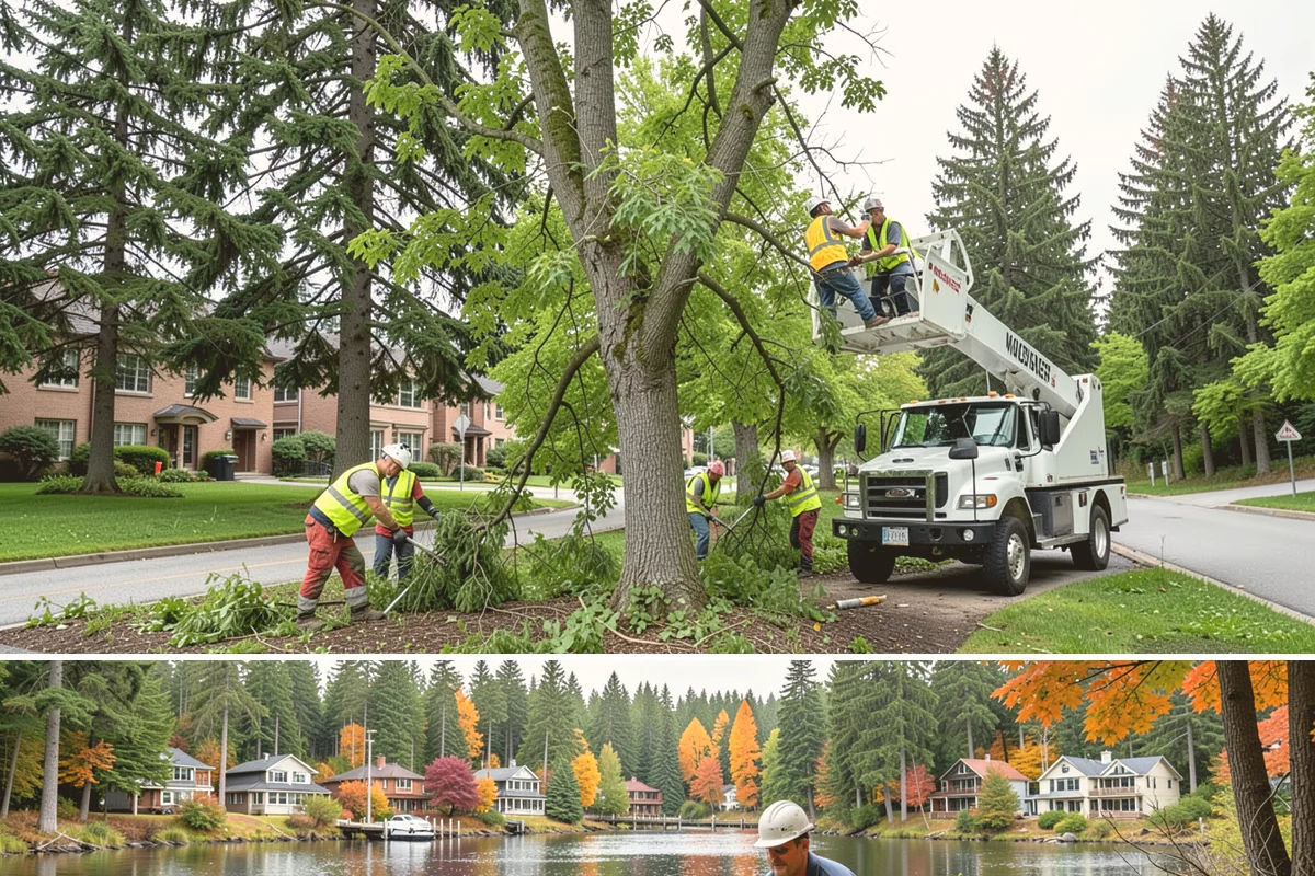 Vegetation Management in La Conner, Skagit County, WA - Vegetation management runs across the full growing season, with the heaviest clearing cycles timed to spring and summer flushes...