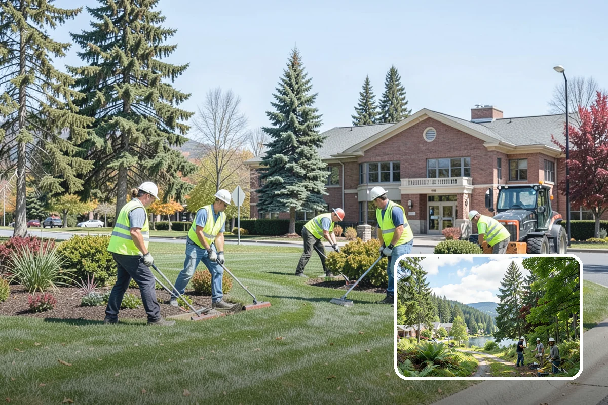 Vegetation Management in Lake Forest Park, King County, WA - Maintains clearances and compliance year-round