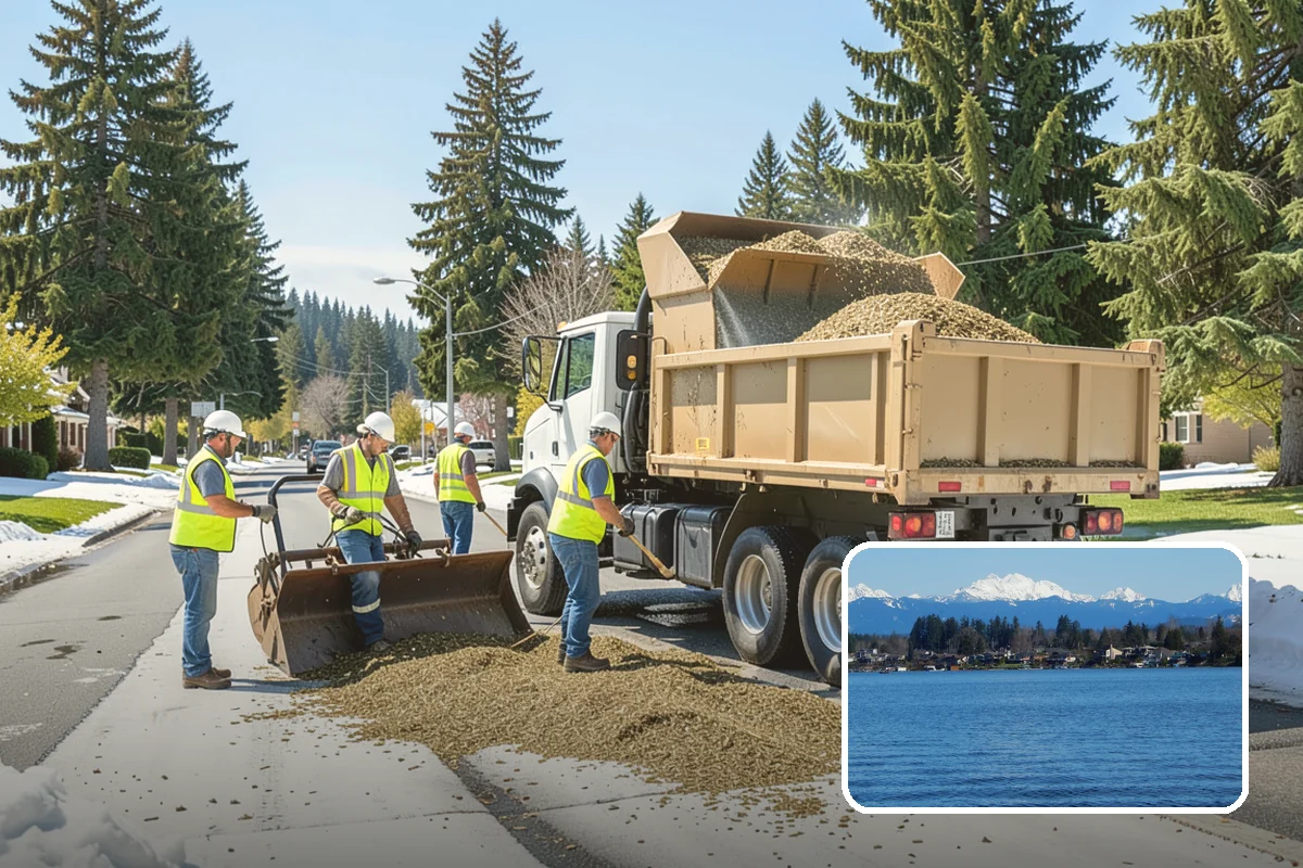 Vegetation Management in Lake Stevens, Snohomish County, WA - Maintains clearances and compliance year-round