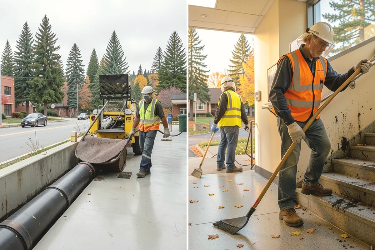 Vegetation Management in Lake Stevens, Snohomish County, WA - Corridor and asset mapping with target maintenance levels