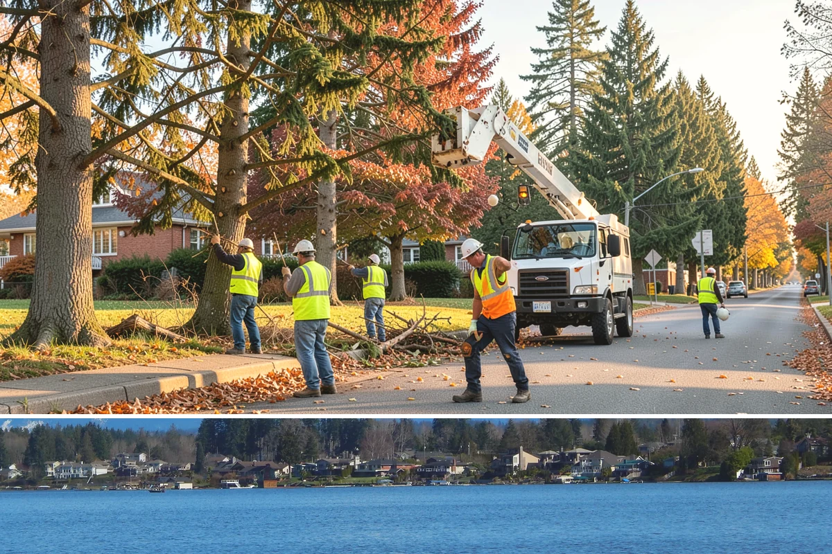 Vegetation Management in Lake Stevens, Snohomish County, WA - Vegetation management runs across the full growing season, with the heaviest clearing cycles timed to spring and summer flushes...