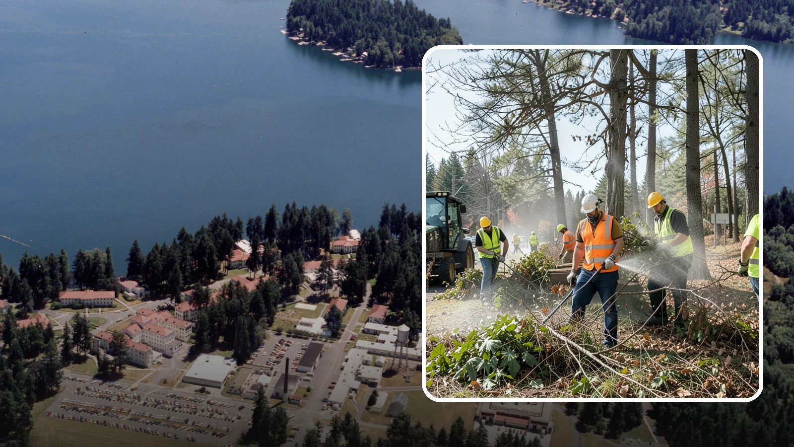 Vegetation Management in Lakewood, Pierce County, WA - Ongoing control of woody and herbaceous vegetation across public assets to maintain clearances, safety, and regulatory compliance.