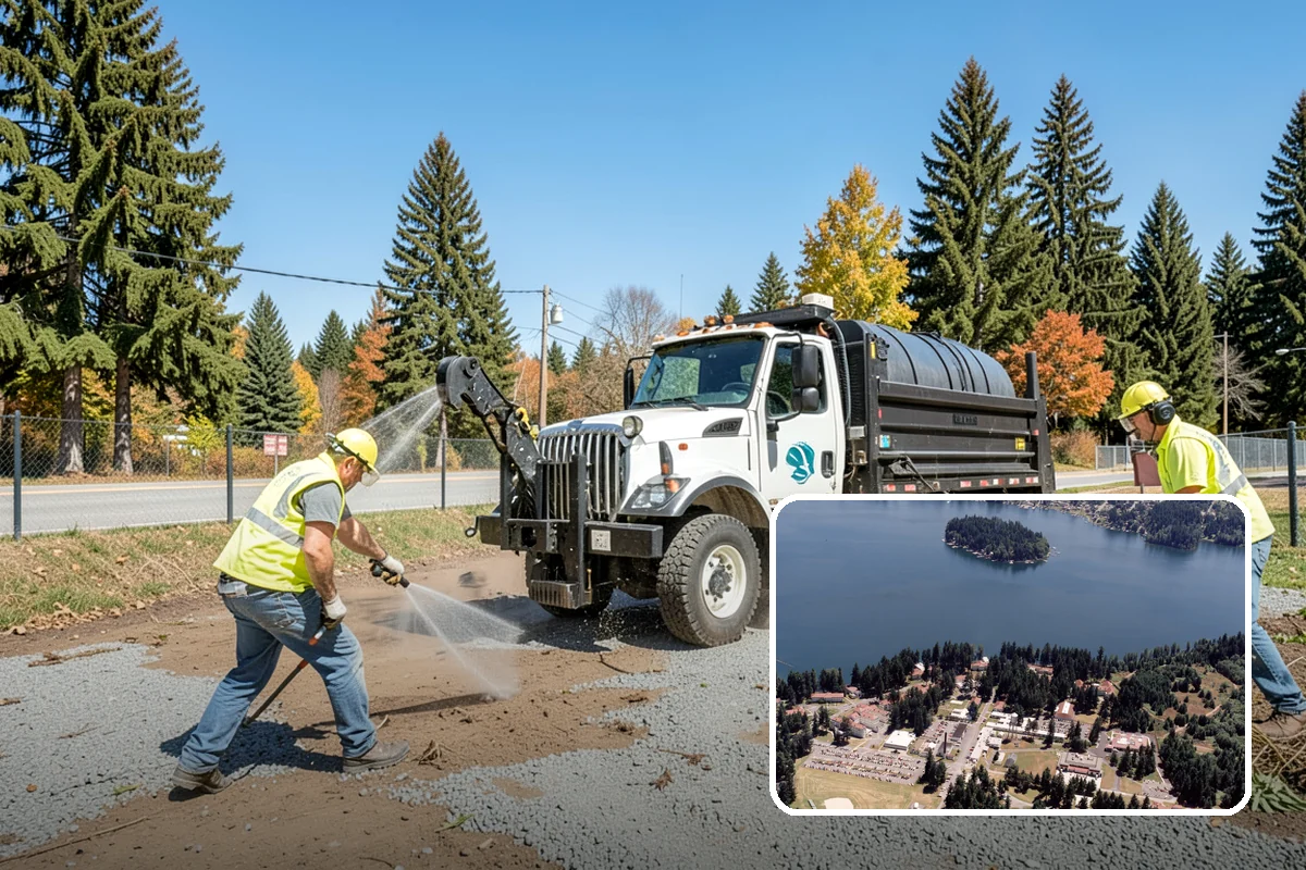 Vegetation Management in Lakewood, Pierce County, WA - Maintains clearances and compliance year-round