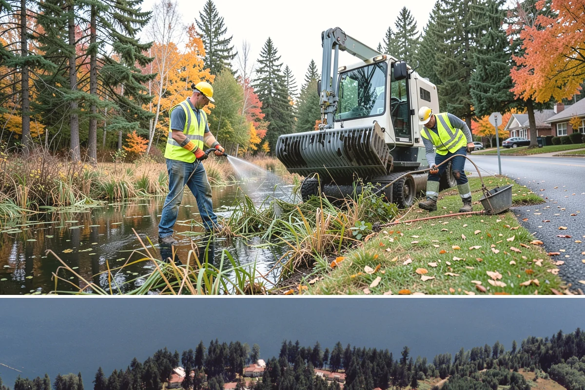 Vegetation Management in Lakewood, Pierce County, WA - Vegetation management runs across the full growing season, with the heaviest clearing cycles timed to spring and summer flushes...