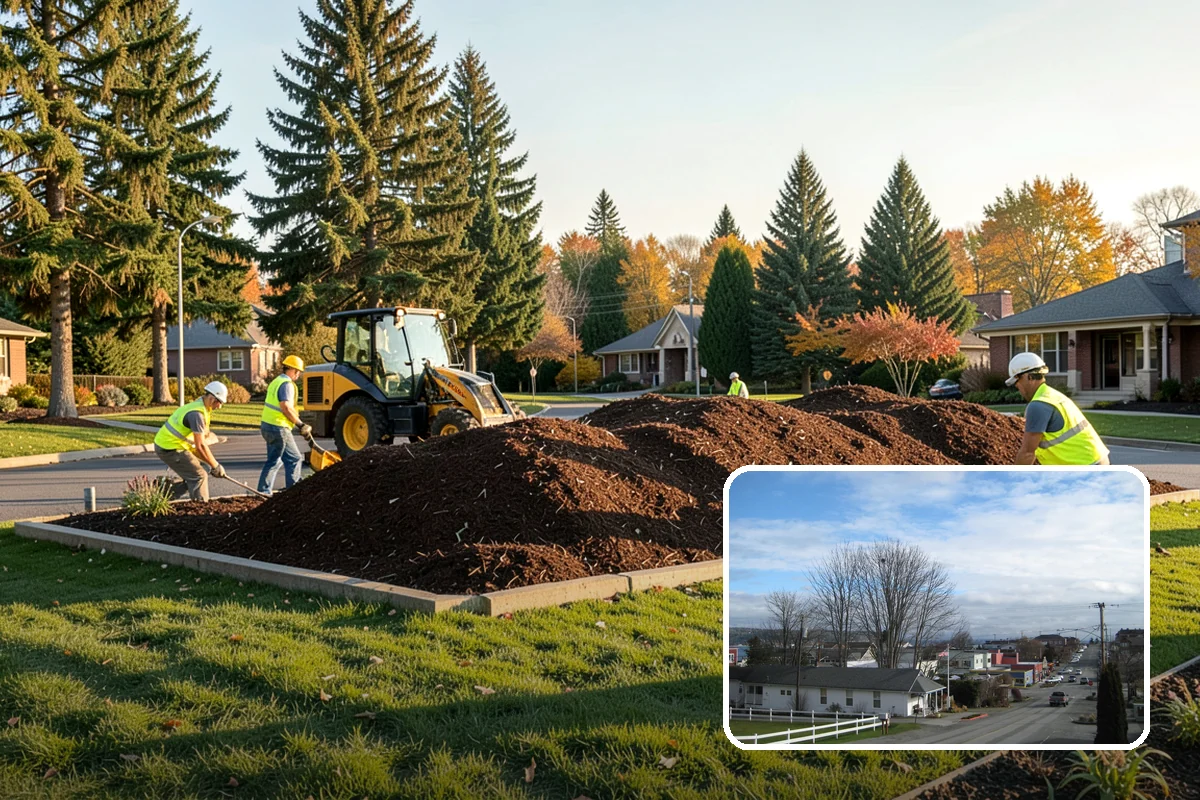 Vegetation Management in Langley, Island County, WA - Maintains clearances and compliance year-round