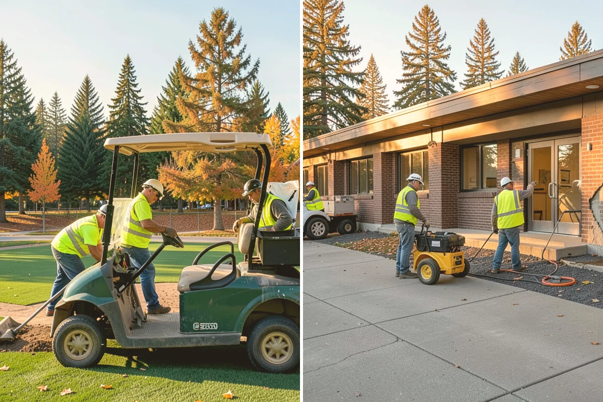 Vegetation Management in Langley, Island County, WA - Corridor and asset mapping with target maintenance levels