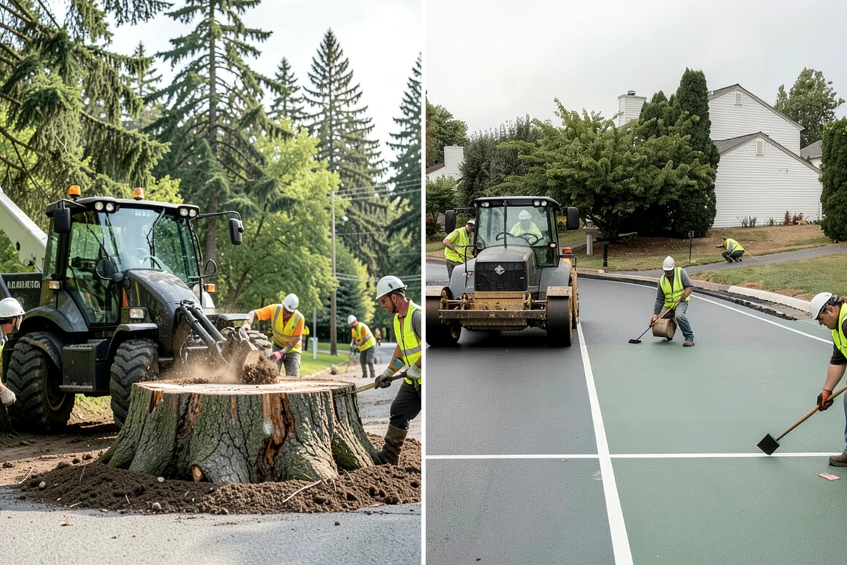 Vegetation Management in Lyman, Skagit County, WA - Corridor and asset mapping with target maintenance levels