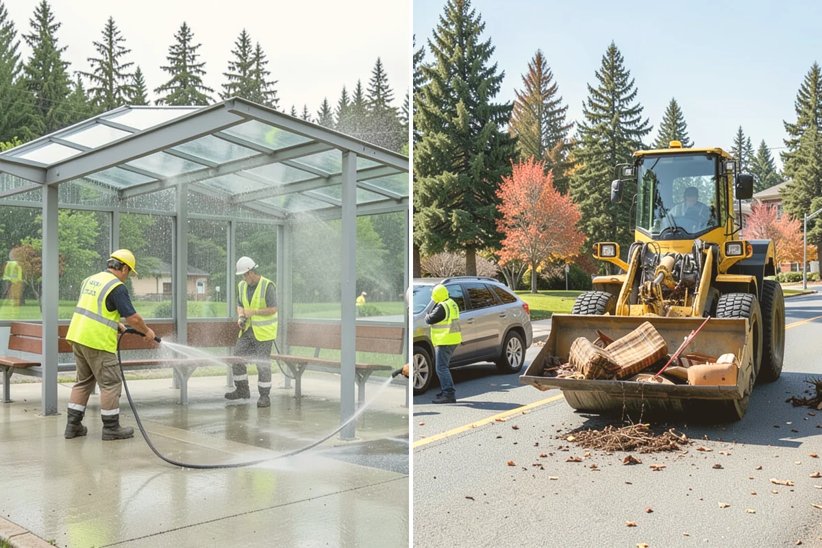 Vegetation Management in Lynnwood, Snohomish County, WA - Corridor and asset mapping with target maintenance levels