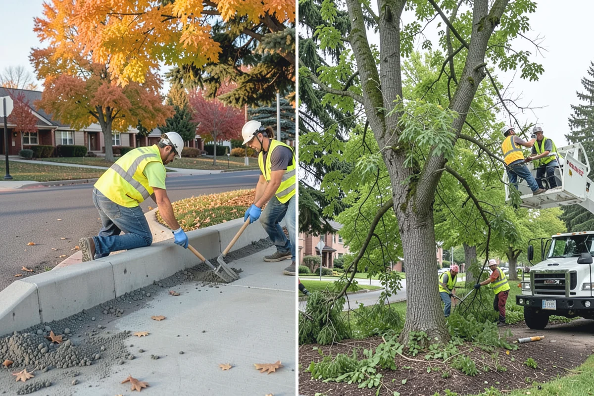 Vegetation Management in Marysville, Snohomish County, WA - Corridor and asset mapping with target maintenance levels