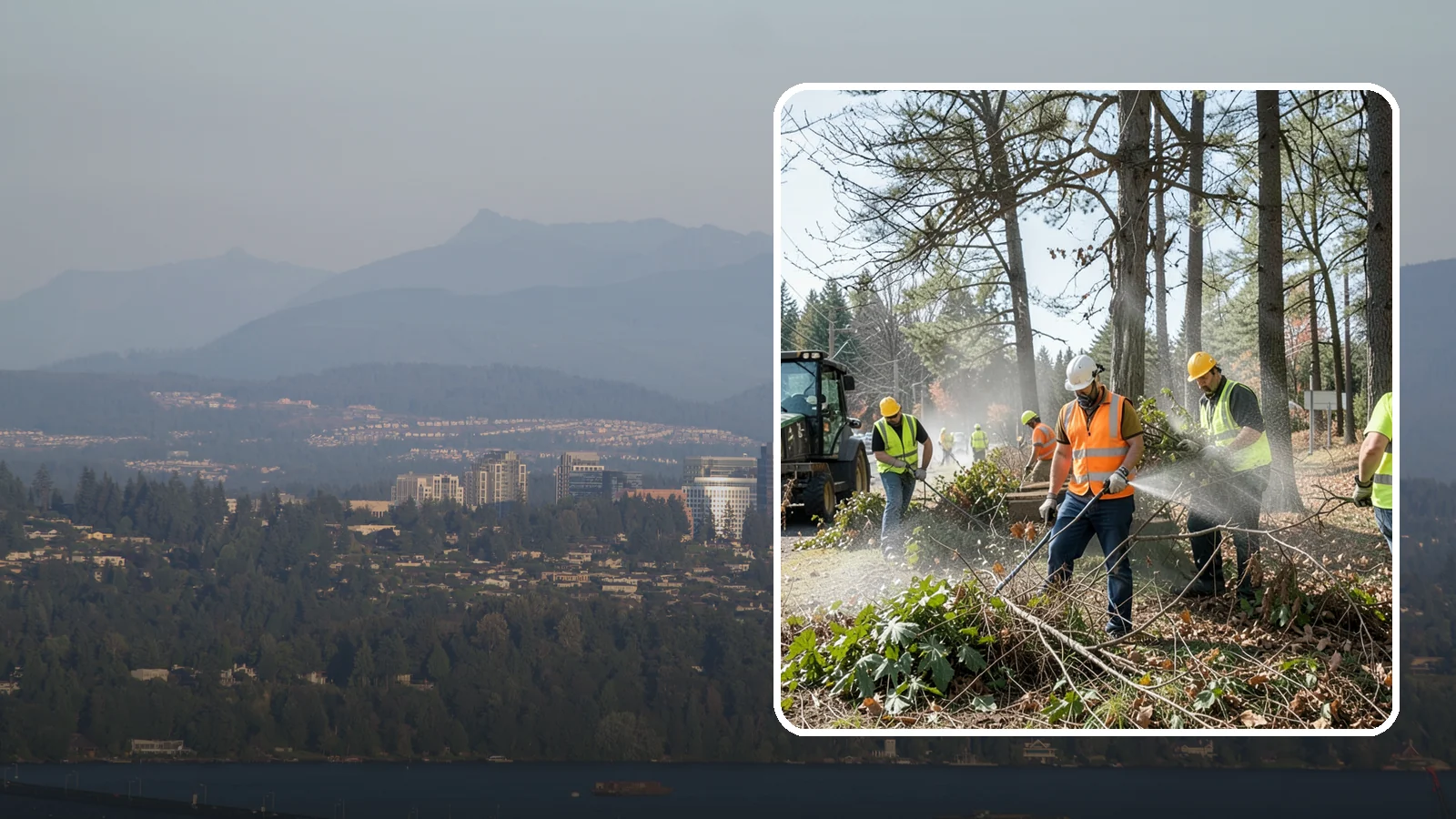 Vegetation Management in Medina, King County, WA - Ongoing control of woody and herbaceous vegetation across public assets to maintain clearances, safety, and regulatory compliance.