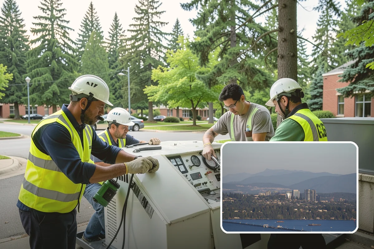 Vegetation Management in Medina, King County, WA - Maintains clearances and compliance year-round