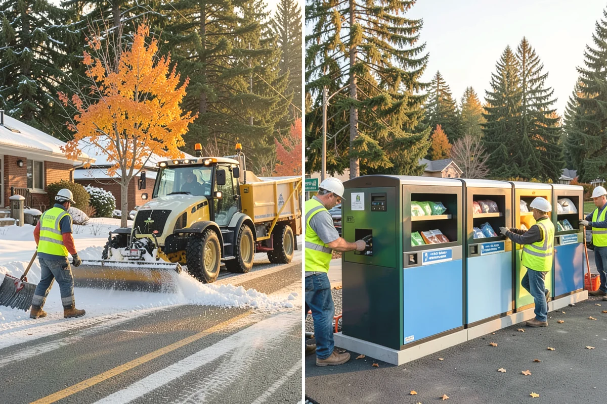 Vegetation Management in Mercer Island, King County, WA - Corridor and asset mapping with target maintenance levels
