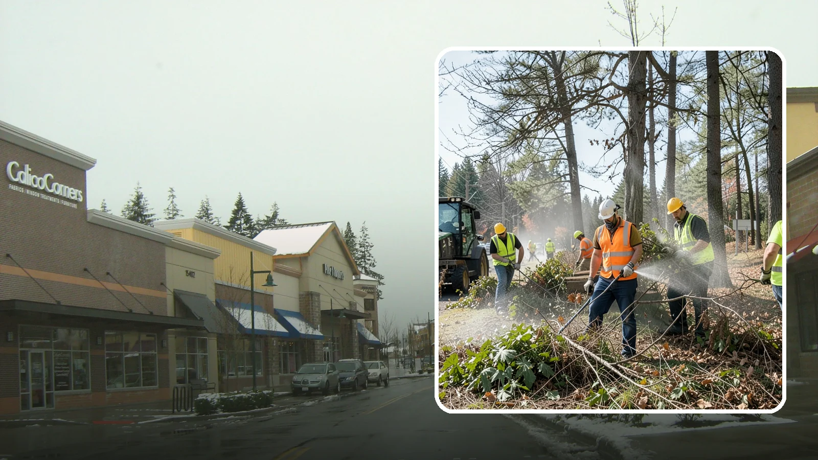 Vegetation Management in Mill Creek, Snohomish County, WA - Ongoing control of woody and herbaceous vegetation across public assets to maintain clearances, safety, and regulatory compliance.