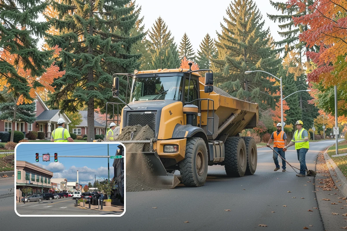 Vegetation Management in Monroe, Snohomish County, WA - Maintains clearances and compliance year-round