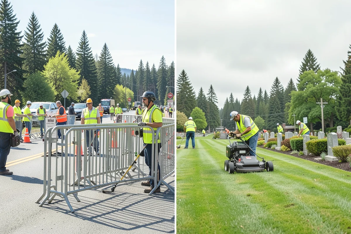 Vegetation Management in Monroe, Snohomish County, WA - Corridor and asset mapping with target maintenance levels