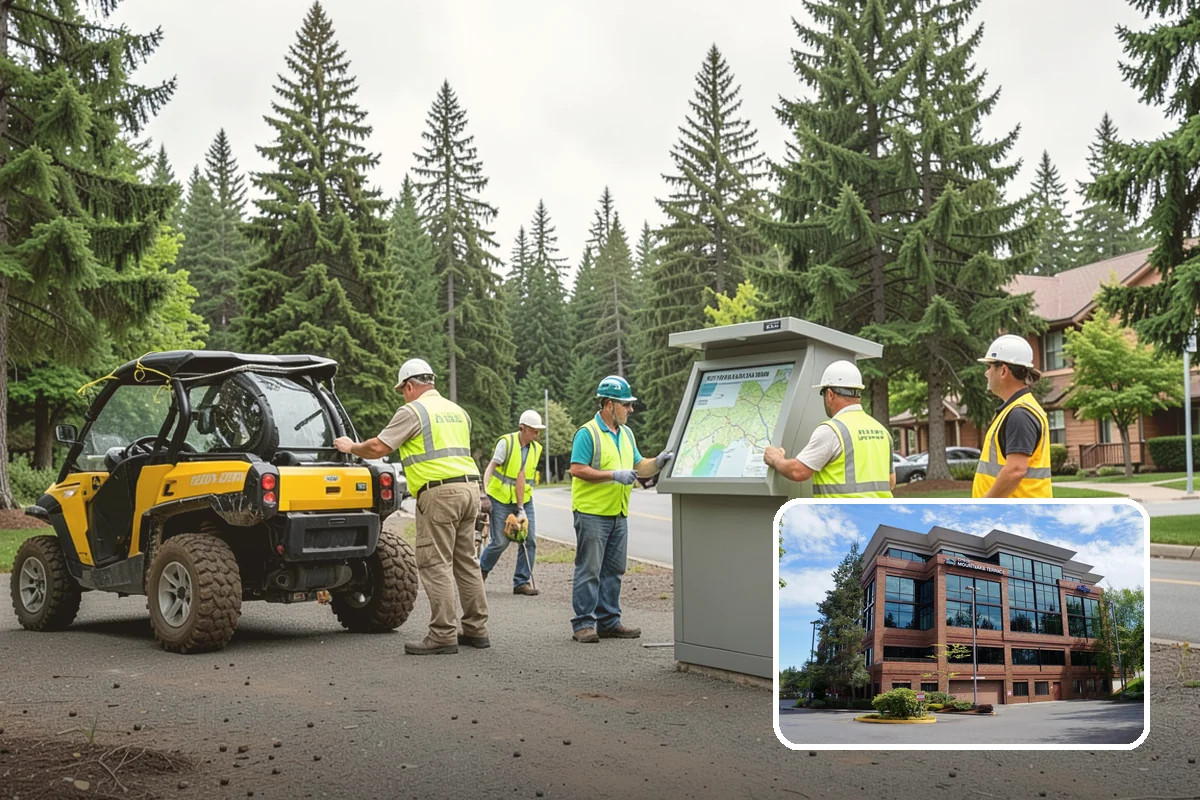 Vegetation Management in Mountlake Terrace, Snohomish County, WA - Maintains clearances and compliance year-round