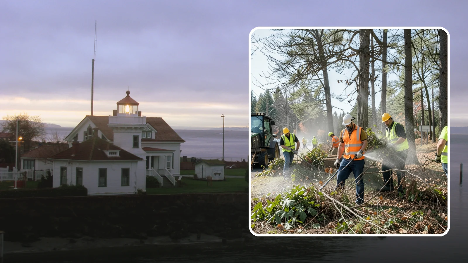 Vegetation Management in Mukilteo, Snohomish County, WA - Ongoing control of woody and herbaceous vegetation across public assets to maintain clearances, safety, and regulatory compliance.