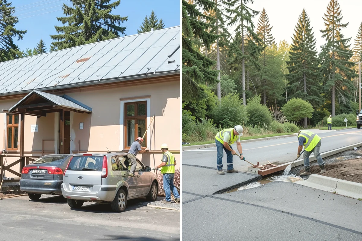 Vegetation Management in Mukilteo, Snohomish County, WA - Corridor and asset mapping with target maintenance levels