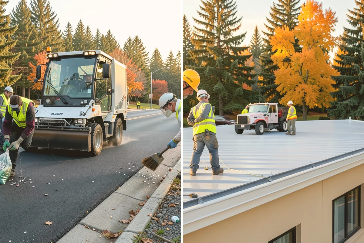 Vegetation Management in Newcastle, King County, WA - Corridor and asset mapping with target maintenance levels