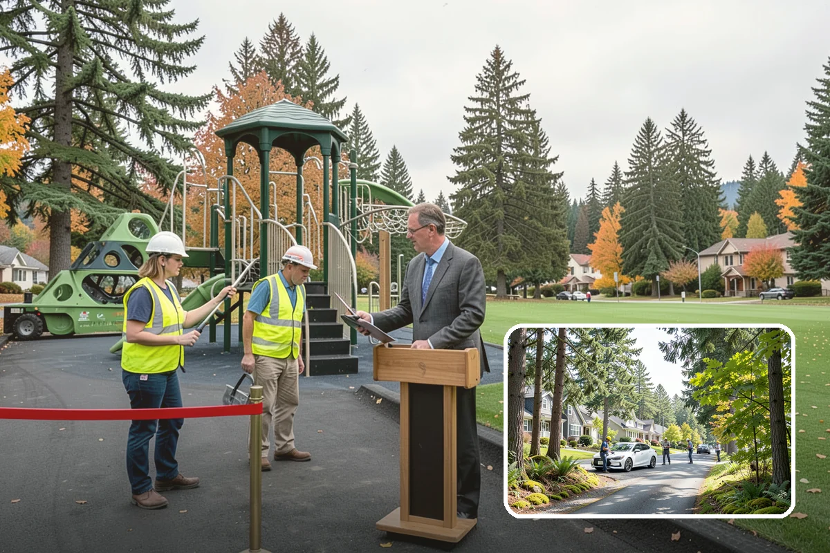 Vegetation Management in Normandy Park, King County, WA - Maintains clearances and compliance year-round