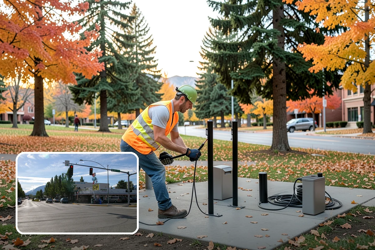 Vegetation Management in North Bend, King County, WA - Maintains clearances and compliance year-round