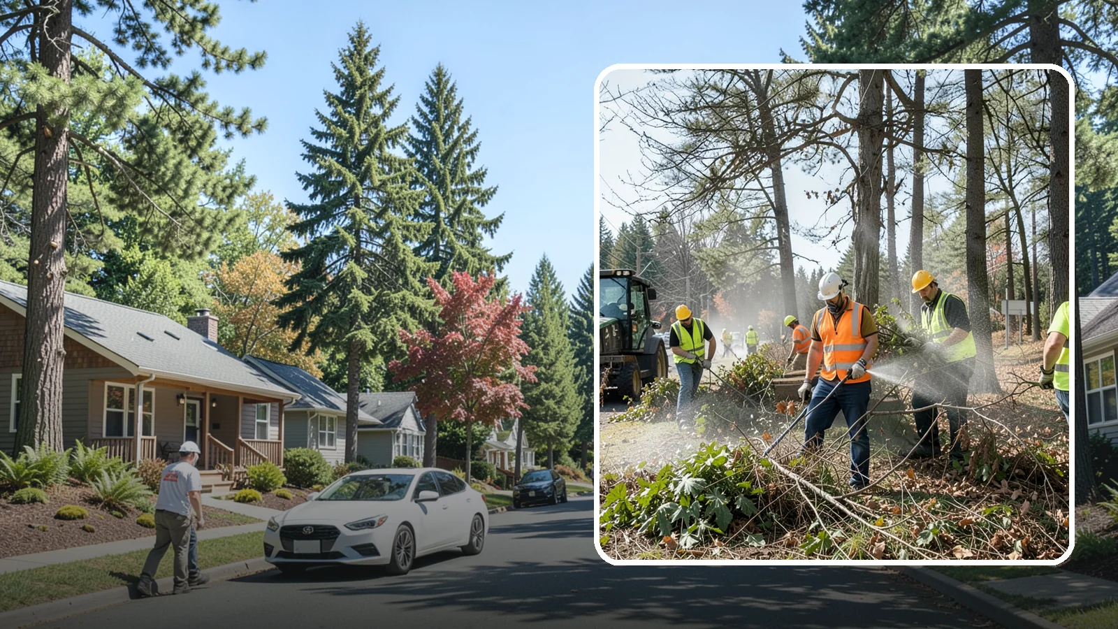 Vegetation Management in Orting, Pierce County, WA - Ongoing control of woody and herbaceous vegetation across public assets to maintain clearances, safety, and regulatory compliance.
