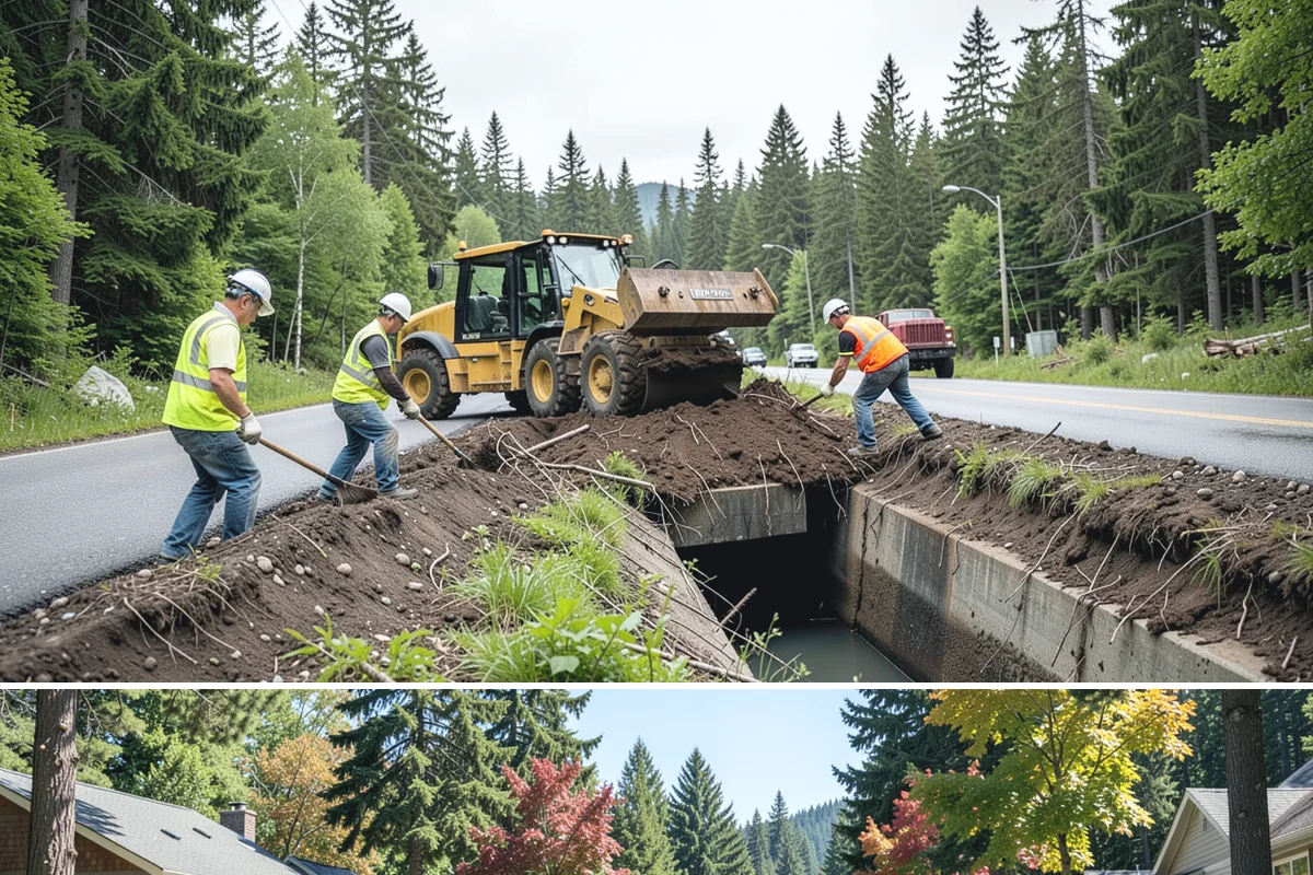 Vegetation Management in Orting, Pierce County, WA - Vegetation management runs across the full growing season, with the heaviest clearing cycles timed to spring and summer flushes...