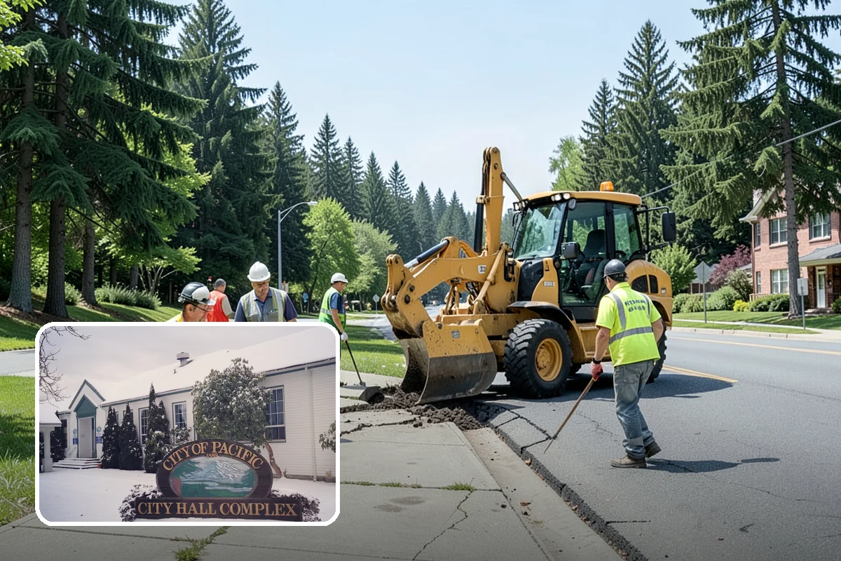 Vegetation Management in Pacific, King County, WA - Maintains clearances and compliance year-round