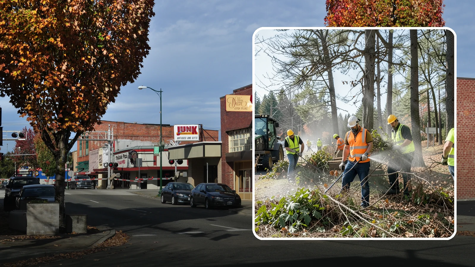 Vegetation Management in Puyallup, Pierce County, WA - Ongoing control of woody and herbaceous vegetation across public assets to maintain clearances, safety, and regulatory compliance.