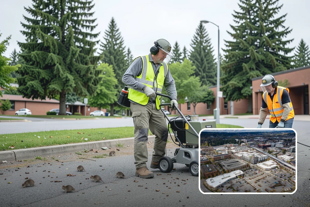 Vegetation Management in Redmond, King County, WA - Maintains clearances and compliance year-round
