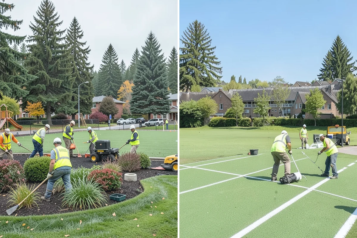 Vegetation Management in Redmond, King County, WA - Corridor and asset mapping with target maintenance levels