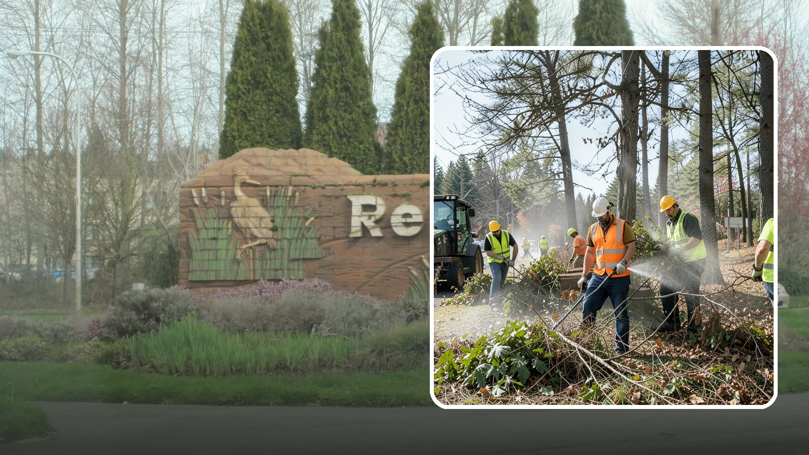 Vegetation Management in Renton, King County, WA - Ongoing control of woody and herbaceous vegetation across public assets to maintain clearances, safety, and regulatory compliance.