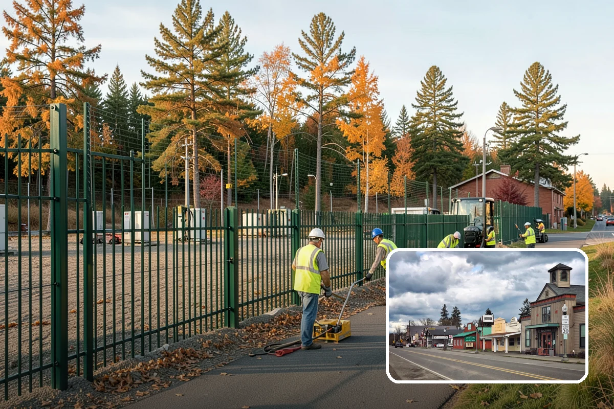 Vegetation Management in Roy, Pierce County, WA - Maintains clearances and compliance year-round