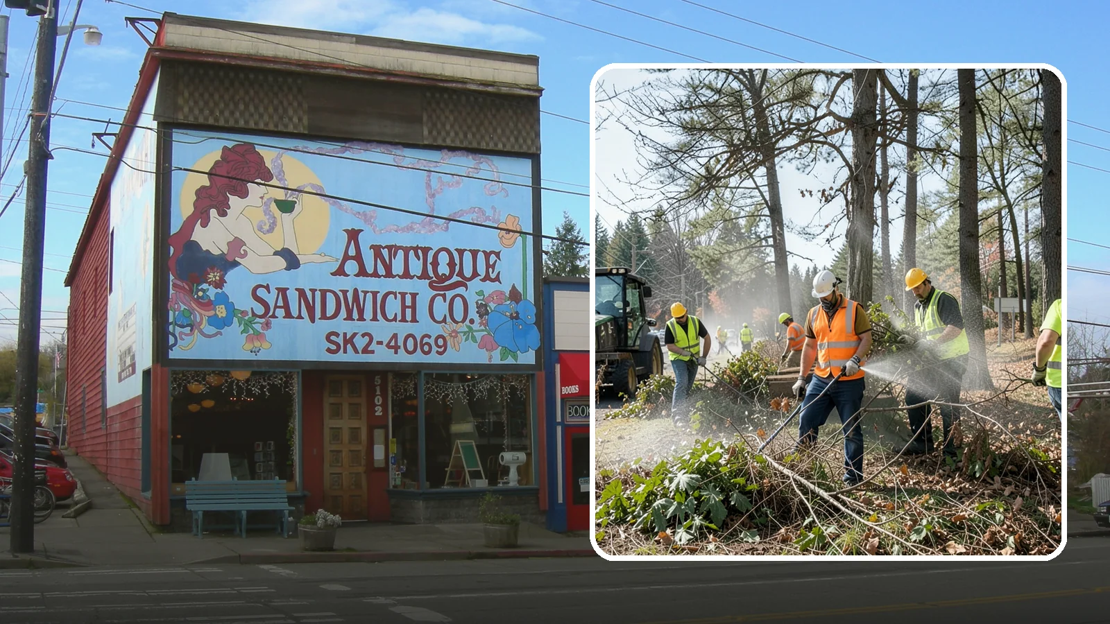 Vegetation Management in Ruston, Pierce County, WA - Ongoing control of woody and herbaceous vegetation across public assets to maintain clearances, safety, and regulatory compliance.