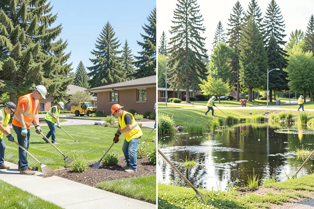 Vegetation Management in Ruston, Pierce County, WA - Corridor and asset mapping with target maintenance levels