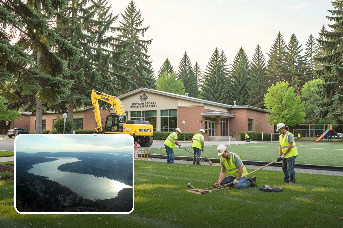 Vegetation Management in Sammamish, King County, WA - Maintains clearances and compliance year-round