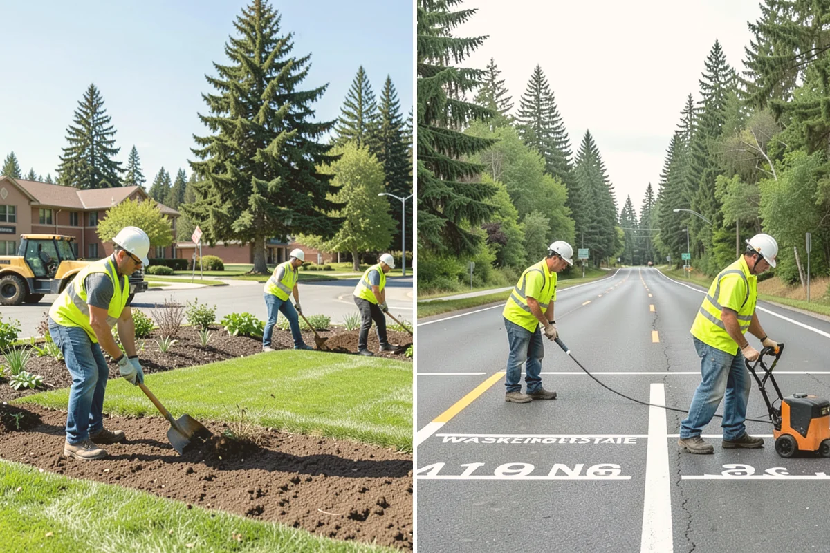Vegetation Management in Sammamish, King County, WA - Corridor and asset mapping with target maintenance levels