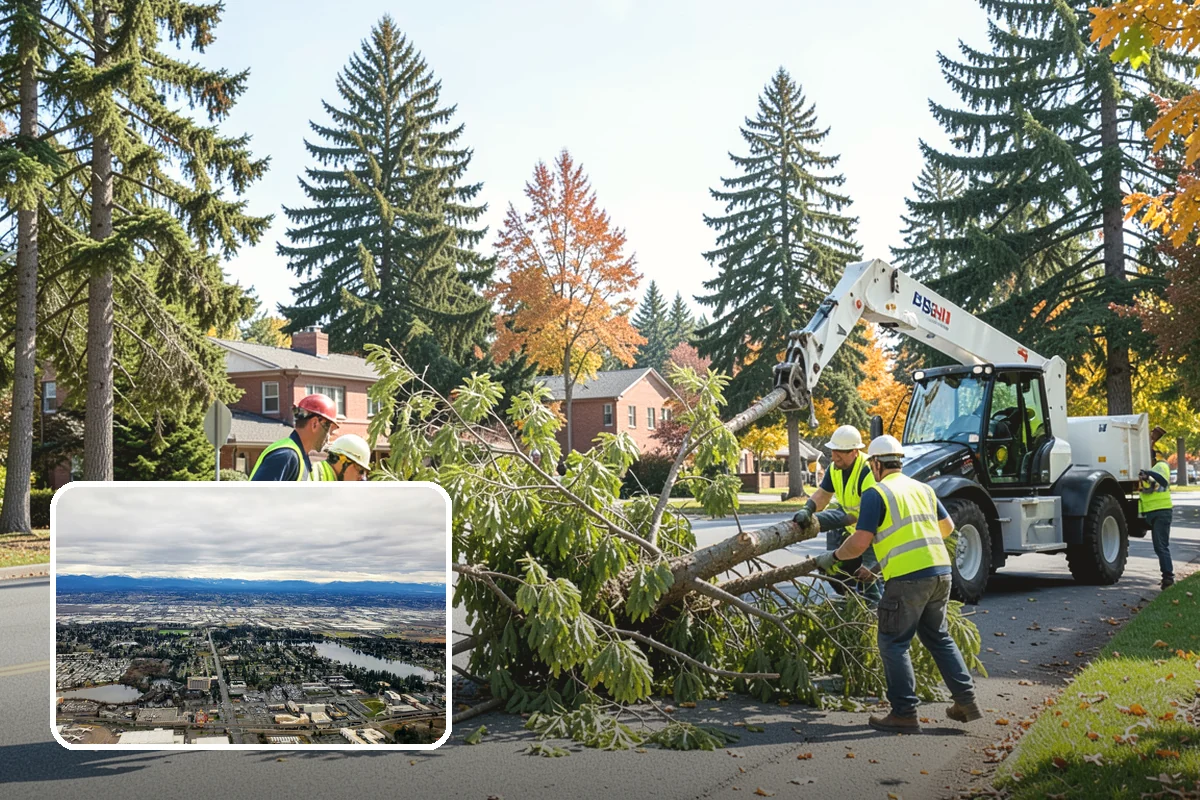 Vegetation Management in SeaTac, King County, WA - Maintains clearances and compliance year-round