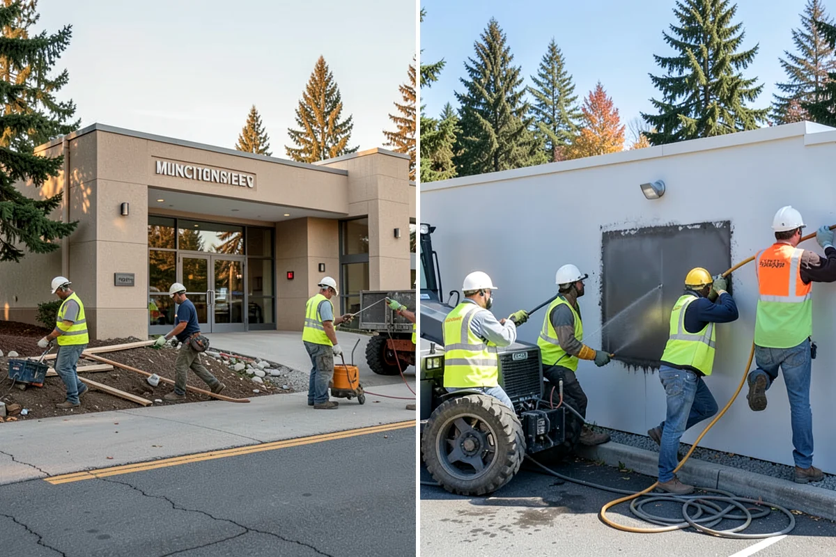 Vegetation Management in SeaTac, King County, WA - Corridor and asset mapping with target maintenance levels