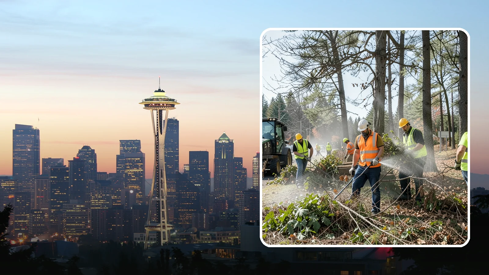 Vegetation Management in Seattle, King County, WA - Ongoing control of woody and herbaceous vegetation across public assets to maintain clearances, safety, and regulatory compliance.