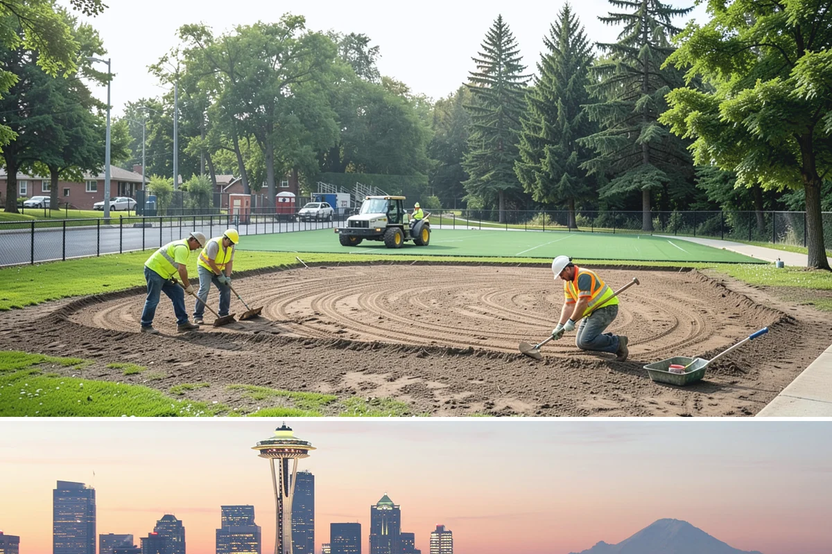 Vegetation Management in Seattle, King County, WA - Vegetation management runs across the full growing season, with the heaviest clearing cycles timed to spring and summer flushes...