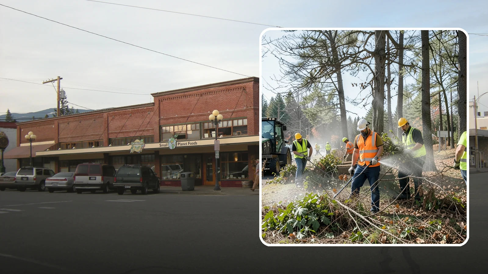 Vegetation Management in Sedro-Woolley, Skagit County, WA - Ongoing control of woody and herbaceous vegetation across public assets to maintain clearances, safety, and regulatory compliance.