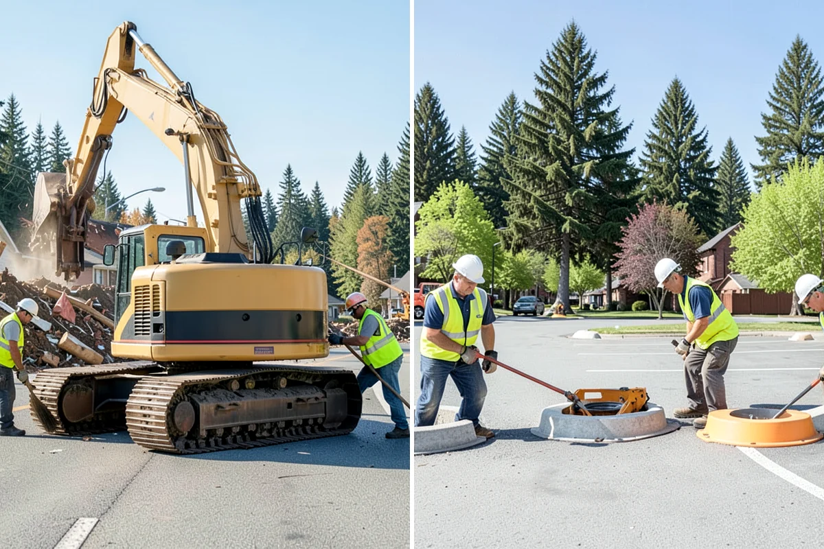 Vegetation Management in Shoreline, King County, WA - Corridor and asset mapping with target maintenance levels