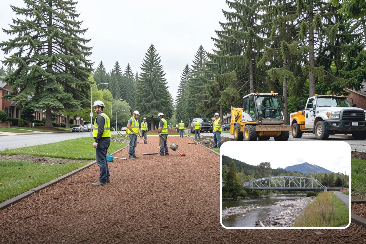 Vegetation Management in Skykomish, King County, WA - Maintains clearances and compliance year-round