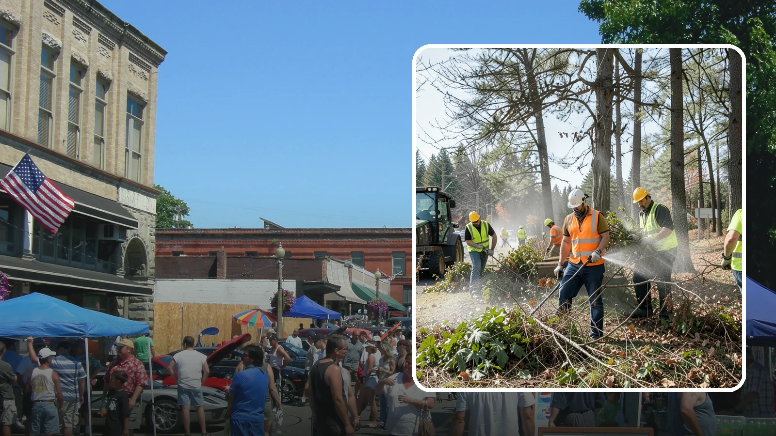 Vegetation Management in Snohomish, Snohomish County, WA - Ongoing control of woody and herbaceous vegetation across public assets to maintain clearances, safety, and regulatory compliance.