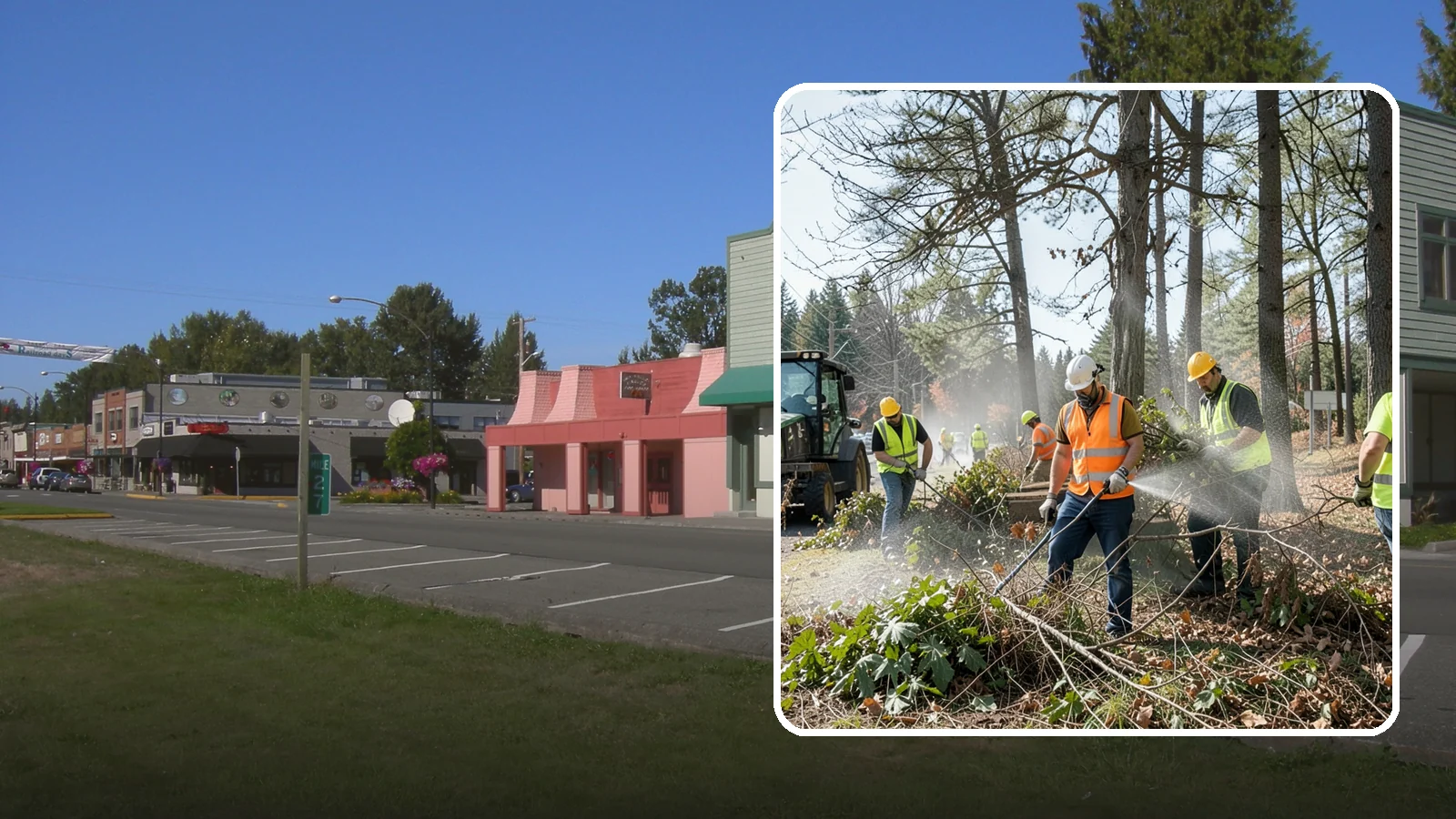 Vegetation Management in Snoqualmie, King County, WA - Ongoing control of woody and herbaceous vegetation across public assets to maintain clearances, safety, and regulatory compliance.