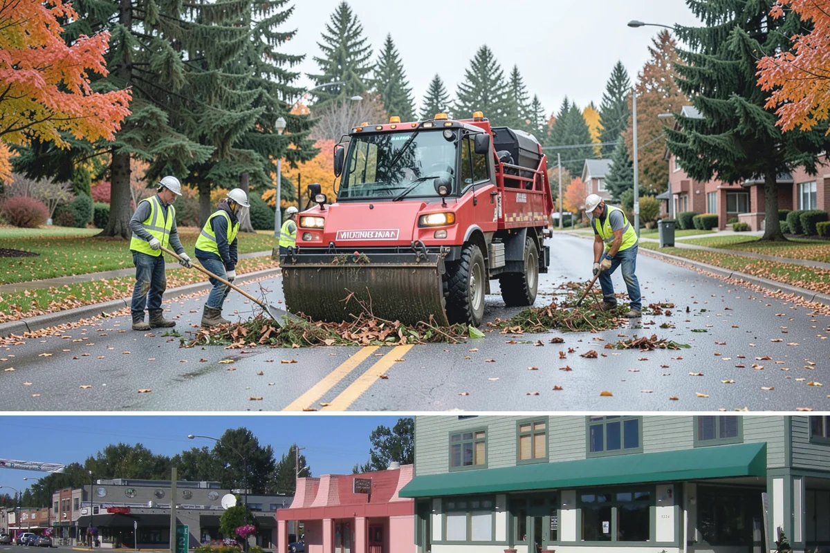 Vegetation Management in Snoqualmie, King County, WA - Vegetation management runs across the full growing season, with the heaviest clearing cycles timed to spring and summer flushes...