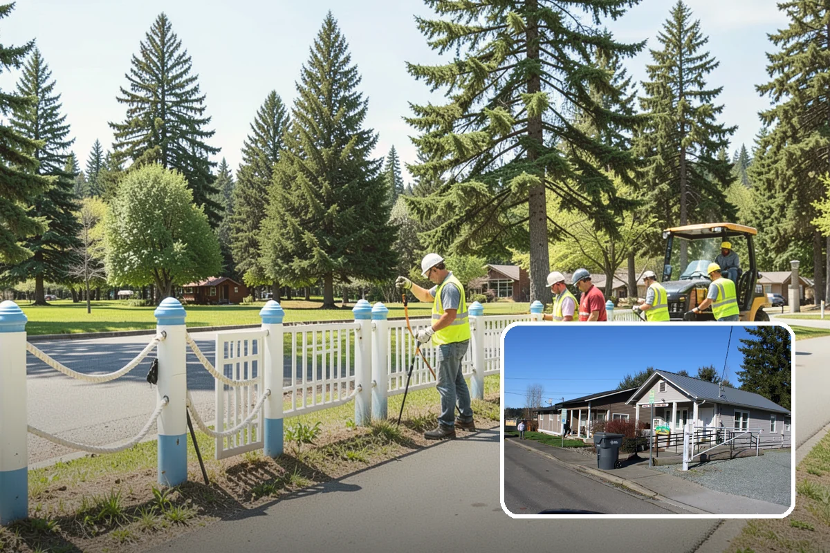 Vegetation Management in South Prairie, Pierce County, WA - Maintains clearances and compliance year-round